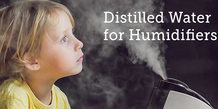 distilled water for humidifiers