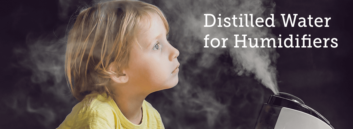 distilled water for humidifiers