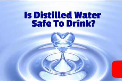 is distilled water safe to drink video