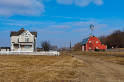 farm well water purification