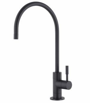 matte black faucet