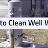 how to clean well water