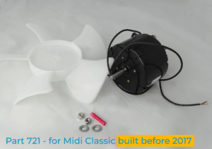 part 721 for Midi Classic BEFORE 2017