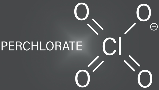 remove perchlorate from water