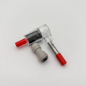 Filter, MD-4, single filter w/fitting