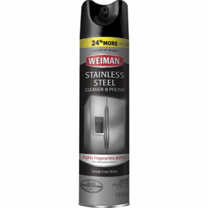weiman stainless steel polish