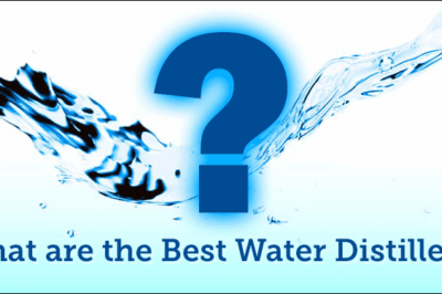 what are the best water distillers