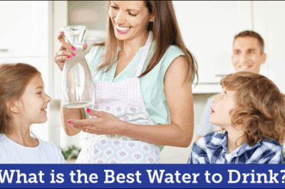 what is the best drinking water